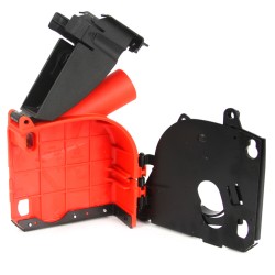 Coperchio antipolvere per smerigliatrici angolari 115125 mm con attacco aspirazione e accesso angoli